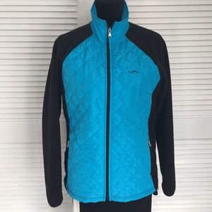 Lauren RL quilted insulated fleece jacket